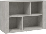 vidaXL Servantă, gri beton, 80x30x54 cm, lemn prelucrat