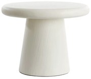 Măsuță de cafea albă rotundă ø 60 cm Kulona – Light & Living