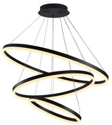 Lustră LED dimabilă pe cablu LED/125W/230V 3000-6500K + telecomandă