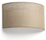 Aplica de perete ambientala design natural OTTON R Horizontal coton 2L