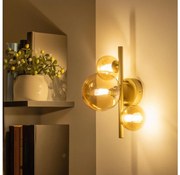 Aplică LED Brilagi MILLA 3xG9/3W/230V auriu