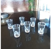 Set 6 pahare shot, 30 ml, nume "marian"