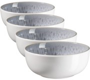 Mäser Set de boluri Lunaria Grey 12 cm, 4 buc., 12 cm