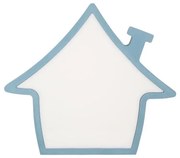 Lampă LED de birou pentru copii HOUSE LED/10W/230V albastru