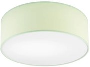 Plafonieră SIRJA PASTEL 1xE27/60W/230V d. 35 cm verde