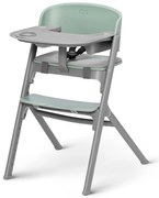 KINDERKRAFT SELECT LIVY Premium - Scaun de masă 3în1 pentru copii, Olive green