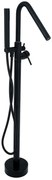 Baterie cada freestanding, TRENDY'S  ,negru mat