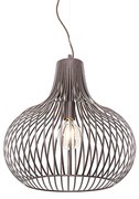 Lampă modernă cu pandantiv maro 48 cm - Saffira