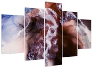 Tablou - Marmură violet N⁰3 (150x105 cm)