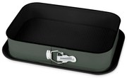Formă dreptunghiulară cu pereți detașabili, 39x27 cm, Green Matt Berlinger Haus BH 7942