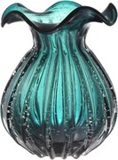 Vaza design elegant Korakia L verde 112566 HZ