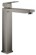 Baterie lavoar, Grohe Eurocube, montare pe blat, grafit periat,  23406AL0