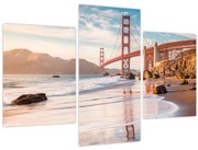 Tablou - Golden Gate Bridge (90x60 cm)