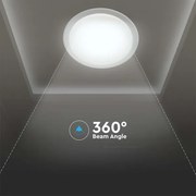Plafonieră LED dimabilă LED/72W/230V 3000-6500K d. 67 cm alb + telecomandă