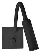 Aplica de perete cu Spot LED orientabil MADISON negru