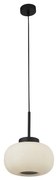 Pendul sticla deco stil modern LUMINA 10272-1BK SRT