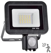 Proiector LED cu senzor LED/20W/230V IP65