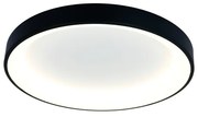 Brilagi - Plafonieră LED dimmabilă FALCON II LED/99W/230V, Ø 60 cm, negru + telecomandă