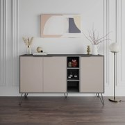 Dulap Chiara (Antracit + Maro deschis). 1072265