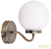 Aplica de perete clasica pentru baie cu protectie IP44, Togo 1302 RX