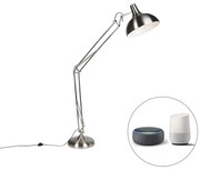 Lampa de podea inteligenta din otel cu Wi-Fi A60 - Hobby