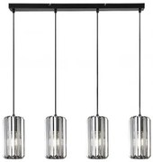 Suspensie 4 becuri E27 VENESS 72256 Rabalux