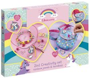 SET CREATIV 2 IN 1 - BIJUTERII & GENTUTA UNICORNI - TOTUM (TT071360)
