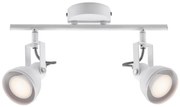 Spot Nordlux ASLAK 2xGU10/35W/230V alb