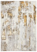 Covor gri/auriu 170x120 cm Apollo - Think Rugs