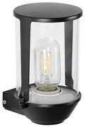 Aplică de exterior Prezent 28212A TOBBO 1xE27/35W/230V IP54 negru