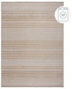 Covor bej lavabil din janilie 80x160 cm Elton – Flair Rugs