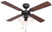 Globo 03816 - Ventilator de tavan HARVEY 3xE27/60W/230V