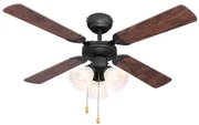 Globo 03816 - Ventilator de tavan HARVEY 3xE27/60W/230V