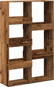 vidaXL Separator de cameră lemn vechi, 100x33x155,5 cm, lemn prelucrat