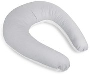 Husă de pernă pentru alăptare Bellatex Bones gri ,180 cm