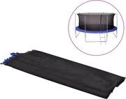 vidaXL Plasă de siguranță pentru trambulină rotundă de 4,57 m