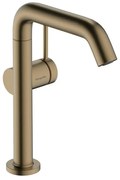 Baterie lavoar bronz periat Hansgrohe Tecturis S 210 Fine CoolStart EcoSmart+