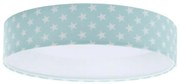 LED Plafonieră GALAXY KIDS LED/24W/230V stele verde/alb