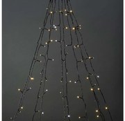 Nedis WIFILXT02W200 - LED perde Crăciun 200 LED/8 funcții 10x2m IP65 Wi-Fi Tuya