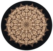 Covor lana Romeo navy blue Selectează mărime: 133 X 133