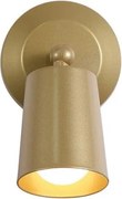 Searchlight 23340GO - Aplică de perete CONE LED, reglabilă, reîncărcabilă, 1,5W/5V, auriu