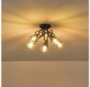 Lustră aplicată 5xE14/7W/230V