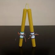 Lumanare ceara tip fagure 20/1,5 cm