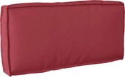 vidaXL Pernă Roșu Vin 80 x 40 x 12 cm Material Oxford