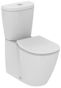 Vas WC Ideal Standard Connect back-to-wall, pentru rezervor asezat, alb - E803701