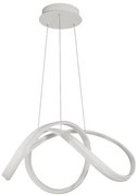 Lustra LED suspendata design modern TRUNO alba NVL-9104721