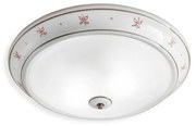 Plafoniera design clasic realizata manual CAPUA 44cm