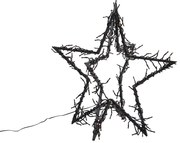 Stea de Crăciun Stea neagră incl. LED IP44 - Brilli