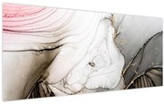 Tablou - Cerneală de marmură (120x50 cm)