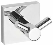 SAPHO XQ201 X-Square cârlig dublu, crom